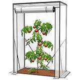 KESSER® Premium Tomatengewächshaus Foliengewächshaus, Gewächshaus klein, Tomatenhaus,...