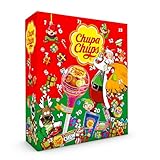 Chupa Chups XXL Adventskalender | Süßigkeiten-Mix mit Lutschern & Kaugummis | 24...