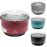 SOUK ONE Grill Tischgrill ROM AIR BBQ, Holzkohlegrill mit Aktivbelüftung -...