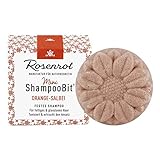 Rosenrot Festes Mini ShampooBit - Orange-Salbei, 30g (2 x 30g)