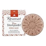 Rosenrot Festes Mini ShampooBit - Orange-Salbei, 30g (2 x 30g)
