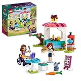 LEGO Friends Pfannkuchen-Shop Set, Kreatives Spielzeug für Jungen und Mädchen ab 6...