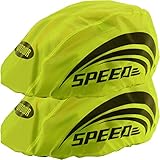 JSHAHA 2er-Pack Fahrradhelm Überzüge Fahrradhelm Regenschutz Grün