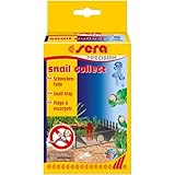 sera Snail Collect | Schneckenfalle fürs Aquarium | schont Fische und Garnelen | mit...