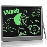 TUGAU LCD Schreibtafel für Erwachsene und Kinder 15 Zoll Zeichentafeln,...