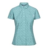 Regatta Damen Funktionsbluse Bluse Wanderbluse Mindano VIII, Farbe:Mint, Artikel:-Z82...