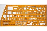 Schablone Zeichenschablone Taktische Zeichen NATO Standardisierte Truppen Waffen...