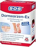 SOS Dornwarzen-Ex Entfernung von Dornwarzen am Fuß - Warzenmittel mit...