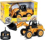 Ferngesteuerter Bagger Frontlader Voll funktionsfähiger RC Traktor Frontlader...