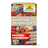 Neudorff Azet Beeren- & ObstDünger – Bio-Dünger für mehr Geschmack und reiche Ernte...