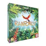 Game Factory 646320 Rainforest, farbenfrohes Legespiel für 2-4 Spieler, Familienspiel ab...