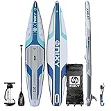 NIXY Manhattan Plus aufblasbares Stand-Up-Paddelbrett, Premium-Performance-SUP, langlebig...