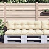 LAPOOH Palettensofa-Kissen 2 STK Sitzauflagen Gartenmöbel, Lounge Kissen Outdoor,...