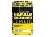 FA Nutrition Xtreme NAPALM Pre-contest Pumped - 350g Cherry-Lemon