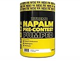 FA Nutrition Xtreme NAPALM Pre-contest Pumped - 350g Cherry-Lemon