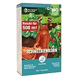 Plantura Bio-Schneckenkorn, regenfester Power-Wirkstoff, schonend für Haustiere, für 500...