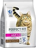 Perfect Fit Adult 1+ – Trockenfutter für erwachsene Katzen ab 1 Jahr –...