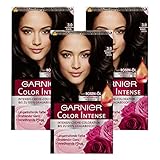 Garnier dauerhafte Creme-Coloration, für intensive, langanhaltende Farbe, 100%...
