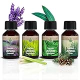 CozyNature® Saunaaufguss mit ätherischem Öl | Sauna Aufgussmittel | Sauna Zubehör | 4...