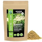 Holunderblütentee BIO 100g von Alpi Nature, Holunderblüten getrocknet, Holunderblüten...