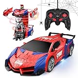 Herefun Transformator Ferngesteuertes Auto Spielzeug für Junge Mädchen ab 8...