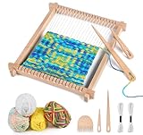 Homewit Webrahmen für Kinder, Hochwertiger Weben Groß 24 x 28cm und Aktualisierte...