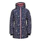 ALPINE PRO ILEMO Mädchen Softshell Winterjacke, Wintermantel mit Kapuze, Wärmender...