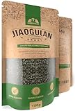 Jiaogulan Kraut der Unsterblichkeit (150g) • Ohne Stängel • handverlesenes...