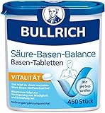 Bullrich Säure-Basen-Balance Basentabletten 450 Stück | Mit Zink für einen...