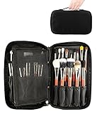 Make-Up Pinsel Organizer, ONEGenug Kosmetiktasche Schminktasche Beauty Case mit...