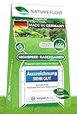 Rasensamen 1000 Gramm - schnellkeimende Rasensamen aus Deutschland - Zuverlässige...