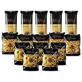 MyVenice Probierpaket, 100% italienische Hartweizennudeln – Bronze gezogen mit langsamer...