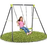 Baby Vivo Schaukel Schaukelgestell Kinderschaukel Gartenschaukel Schaukelgerüst...