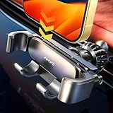 AINOPE Handyhalterung Auto Lüftung - [Schwerkraft-Design] [Einhandbedienung] Handy...