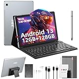 XGODY 10,1 Zoll 4G LTE(2 SIM Slot) Octa-Core Android 13 Tablet 12GB RAM 128GB...