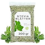 Stevia Blätter 200gr - Stevia Getrocknet - Stevia Blätter Tee - Stevia - Stevia Blätter...