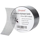 Secopad Fliegengitter Reparatur Klebeband, 5 cm x 9 m Fliegengitter Reparatur...