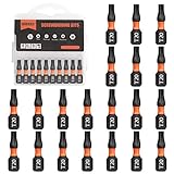BAIDETS Pro T20 Bit-Sortiment - Schraubendreher Bits Set 20 Stück, 25mm Länge,...