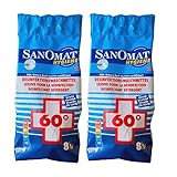 Desinfektionswaschmittel Desinfektions-Vollwaschmittel 2 x 8 Kg Sparset Sanomat...