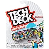 Tech Deck Fingerboard - 1 Finger-Skateboard mit original Skateboard-Design -...