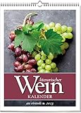 Literarischer Weinkalender 2023: Wochenkalender mit Fotografien und Zitaten
