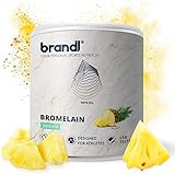 Bromelain hochdosiert | Natürliche Enzyme aus der Ananas by brandl® | 3.000...
