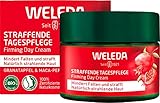 WELEDA Bio Straffende Tagespflege - Naturkosmetik Natural Anti Aging Gesichtscreme mit...