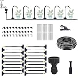 Morlinca Bewässerungssystem Garten Automatische Bewässerung Kit,Gartenbewässerung...