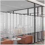 Yiustldd Statische 3D Fenster Dekorfolie Milchglasfolie Selbsthaftend, Anti-UV Dekorfolie...