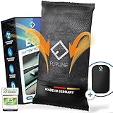 FLIPLINE Eco Luftentfeuchter Auto 1kg [Made in Germany] +ANTI-RUTSCH-PAD...