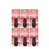 Air Wick Aroma-Öl Flakon Beruhigende Rose 6er Pack (6 x 20ml), Nachfüller für...