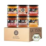 Little Lunch Bio Herzhafte Klassiker Box, Kennenlernbox, Suppen, Eintöpfe, Gulaschsuppe,...