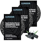 Graues Haar Umkehren Bar, Anti Gray Bar - Bambuskohle Shampoo Bar, Graue Haare Abdecken,...