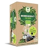 Brennnessel Tee Pyramiden BIO (15x1g) Brennnesselblätter Bio Teebeutel Pyramiden...